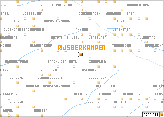 map of Rijsberkampen