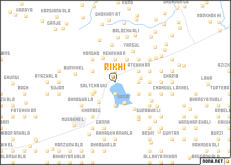 map of Rikhi