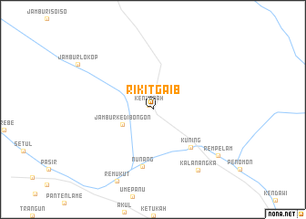 map of Rikitgaib