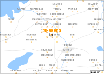 map of Riksberg