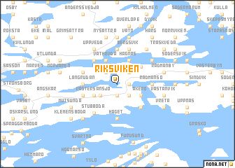 map of Riksviken