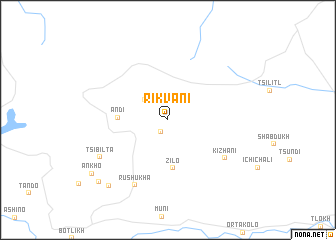 map of Rikvani