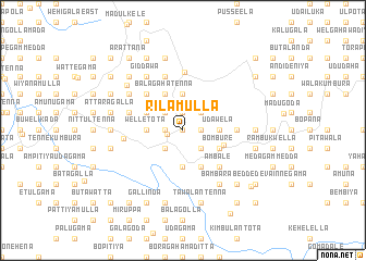 map of Rilamulla