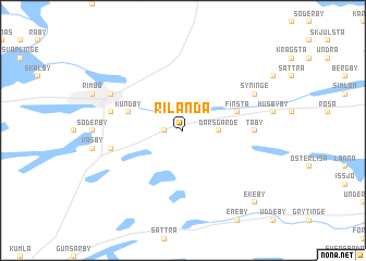 map of Rilanda