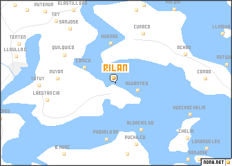 map of Rilán