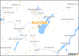 map of Riley Cove