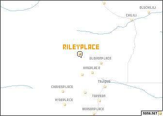 map of Riley Place