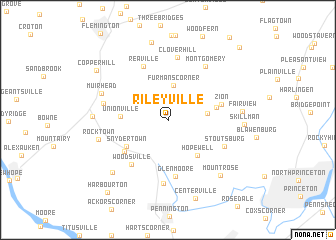 map of Rileyville