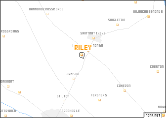 map of Riley