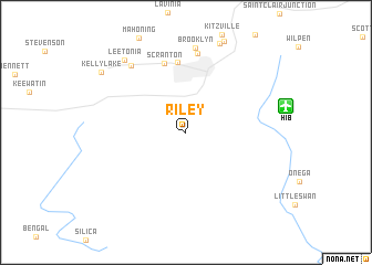 map of Riley