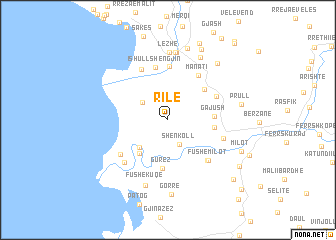 map of Rilë