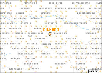 map of Rilhena