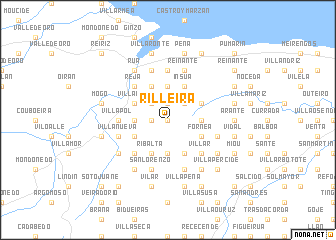 map of Rilleira