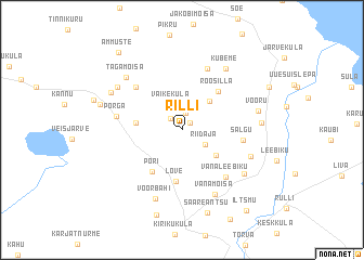 map of Rilli