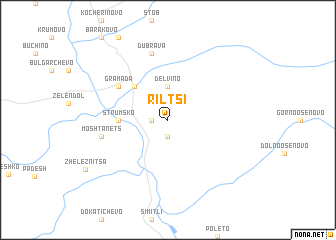 map of Riltsi