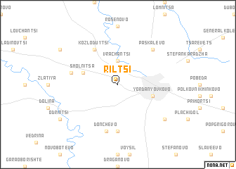 map of Riltsi