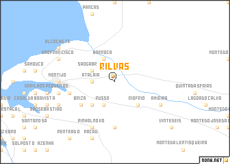 map of Rilvas