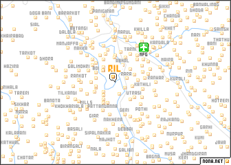 map of Rīl