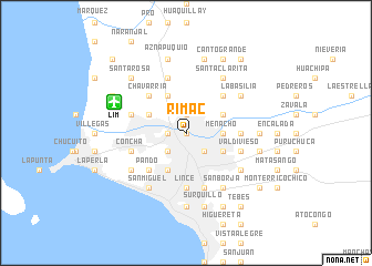 map of Rímac