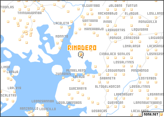 map of Rimadero