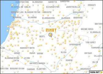 map of Rimât