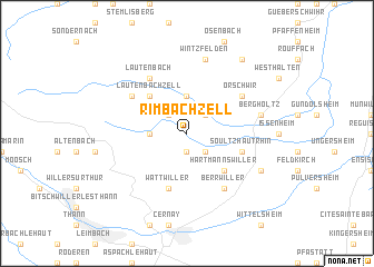 map of Rimbachzell