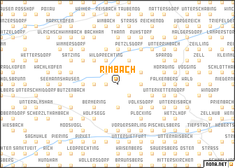 map of Rimbach