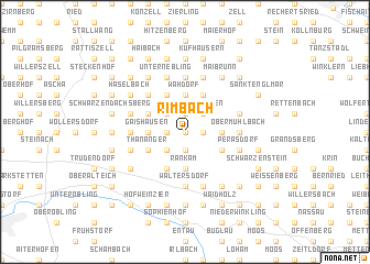 map of Rimbach