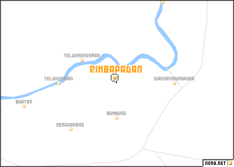 map of Rimbapadan