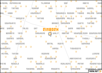 map of Rimbarh