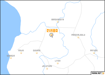 map of Rimba