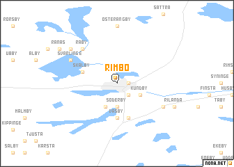 map of Rimbo