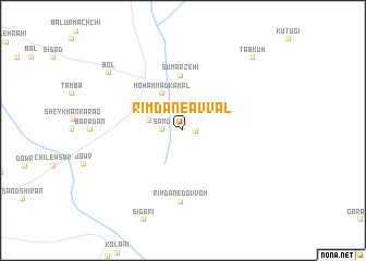 map of Rīmdān-e Avval
