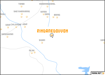 map of Rīmdān-e Dovvom