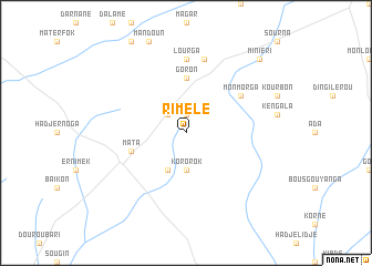map of Rimélé