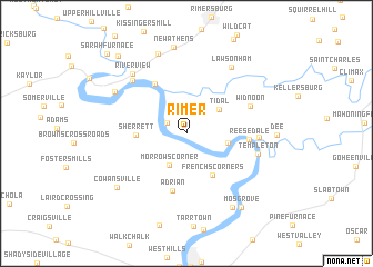 map of Rimer