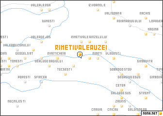 map of Rîmeţi-Valea Uzei