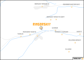 map of Rim Gorskiy