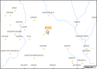 map of Rimi