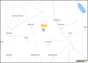 map of Rimi