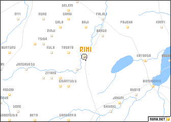 map of Rimi