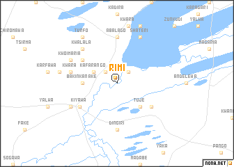 map of Rimi