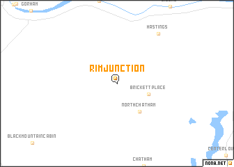 map of Rim Junction