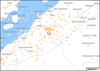 map of Rimli