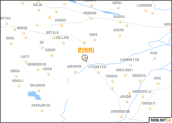 map of Rimmi