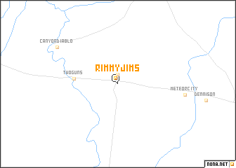 map of Rimmy Jims