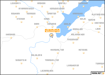 map of Rímnion