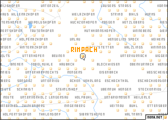 map of Rimpach