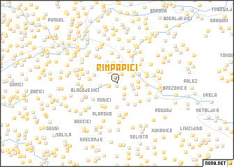 map of Rimpapići