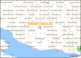 map of Rimpertsweiler